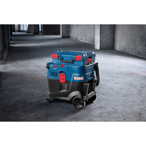 Пилосос професійний Bosch GAS 400 A, 1200Вт, 240мБар, контейнер 40л, 14кг