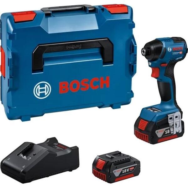 Гвинтоверт ударний акумуляторний Bosch GDR 18V-220 C (0.601.9L6.003)