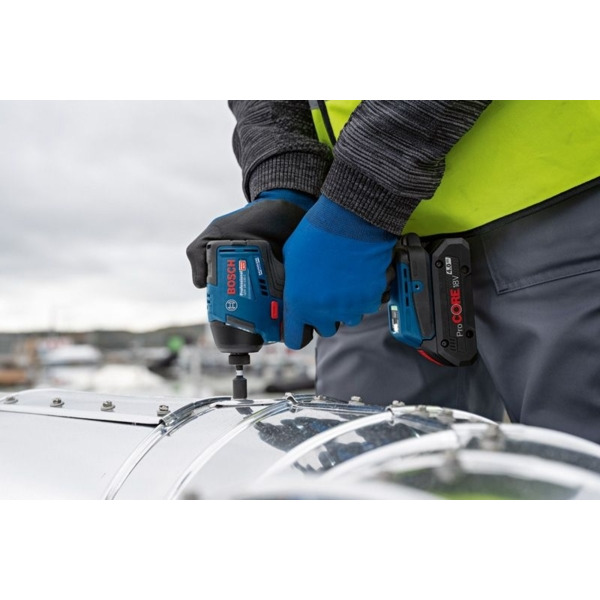 Гвинтоверт ударний акумуляторний Bosch GDR 18V-220 C (0.601.9L6.003)