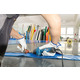 Фен строительный Bosch GHG 20-60 2000Вт 50-630°C 150-500л·мин 0.89кг