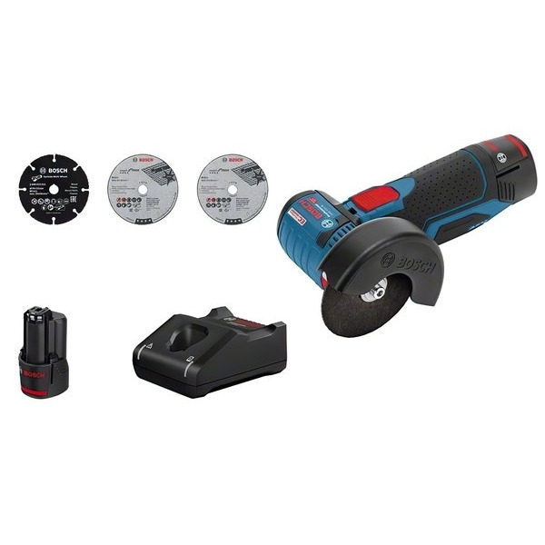 Кутова акумуляторна шліфмашина Bosch Professional GWS 12V-76