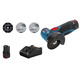 Кутова акумуляторна шліфмашина Bosch Professional GWS 12V-76