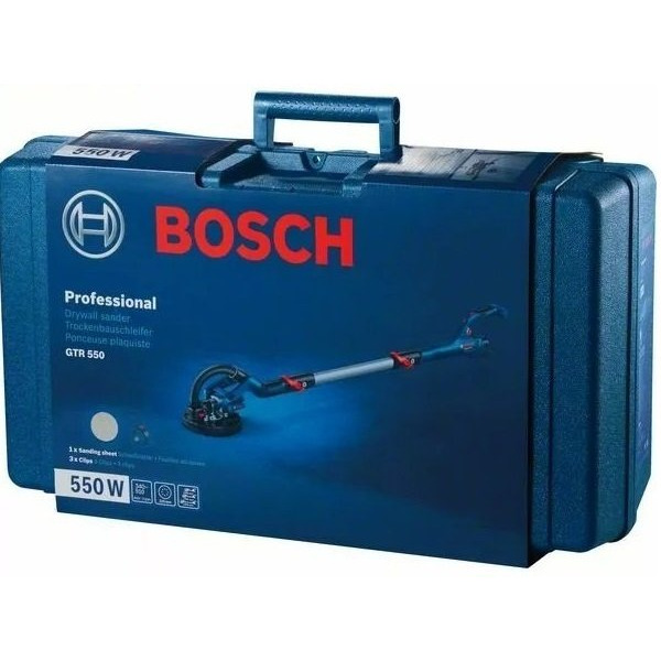 Шліфувальна машина для стін та стелі Bosch GTR 550 (0.601.7D4.020)