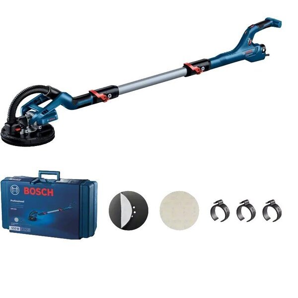 Шліфувальна машина для стін та стелі Bosch GTR 550 (0.601.7D4.020)