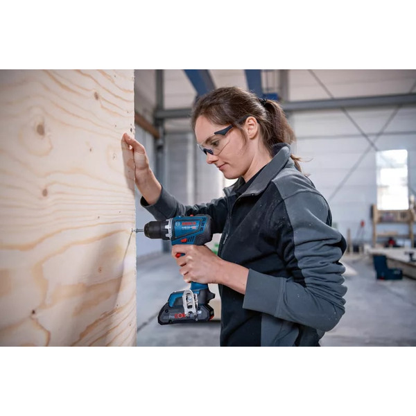 Шуруповерт-дрель ударный аккумуляторный Bosch GSR 18V-90 C 18В (без АКБ и ЗУ), (0.601.9K6.002)