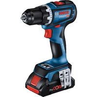 Шурупокрут-дриль ударний акумуляторний Bosch GSR 18V-90 C 18В (без АКБ и ЗП), (0.601.9K6.002)