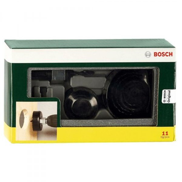 Набір пильних вінців Bosch 11 шт. 22-68