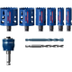 Коронки Bosch Tough Material, 22-68мм, 9 шт. (2.608.900.445)