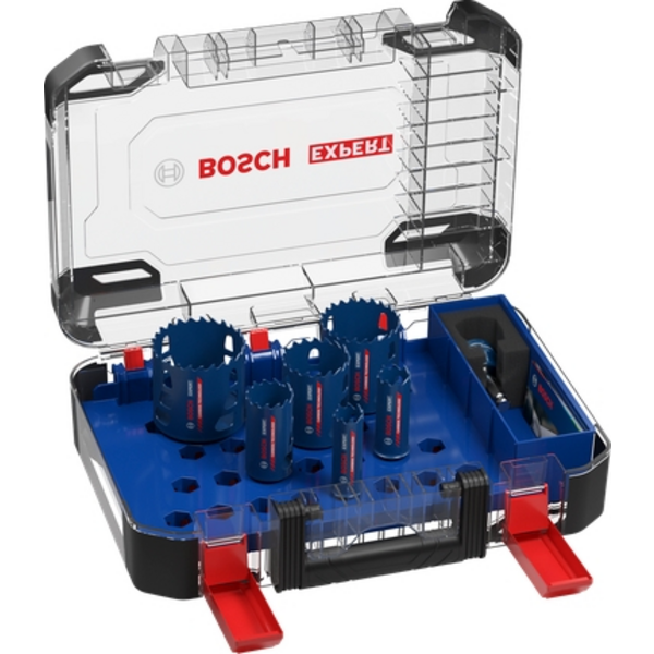 Коронки Bosch Tough Material, 22-68мм, 9 шт. (2.608.900.445)