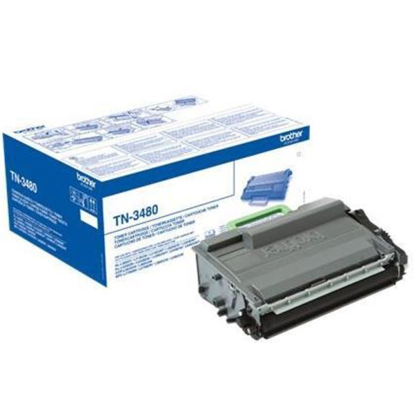 Картридж лазерний Brother HL-L5000/5100/6250, DCP-L5500, MFC-L5700, 8 000стор (TN3480)