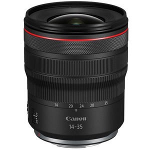 Об'єктив Canon RF 10-20mm f/4 L IS STM