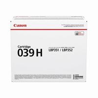 Картридж лазерний Canon 039H LBP351/352 Black, 25000 стор (0288C001)