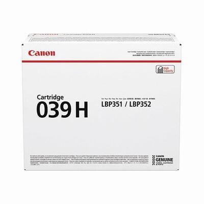 Картридж лазерний Canon 039H LBP351/352 Black, 25000 стор (0288C001)
