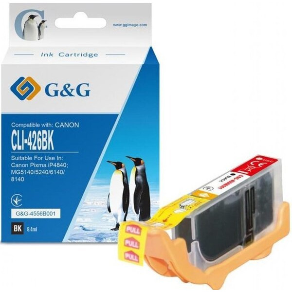 Картридж G&G для Canon PIXMA iP4840;MG5140/5240/6140/8140 (G&G-4556B001)