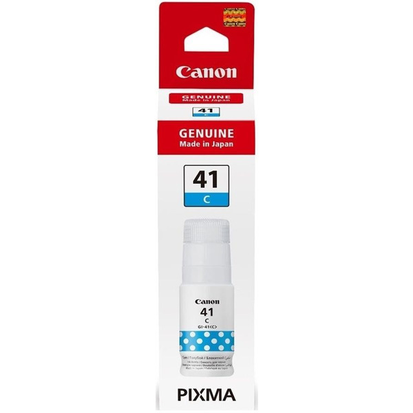 Пігментні чорнила для принтера Canon GI-41 PIXMA Cyan (4543C001)