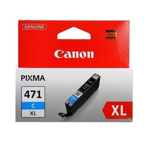 Картридж струменевий CANON CLI-471C XL PIXMA MG5740/MG6840 Cyan (0347C001)