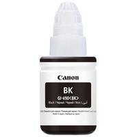 Чернила CANON GI-490 PIXMA G1400/G2400/G3400 (Black) (0663C001) 135мл