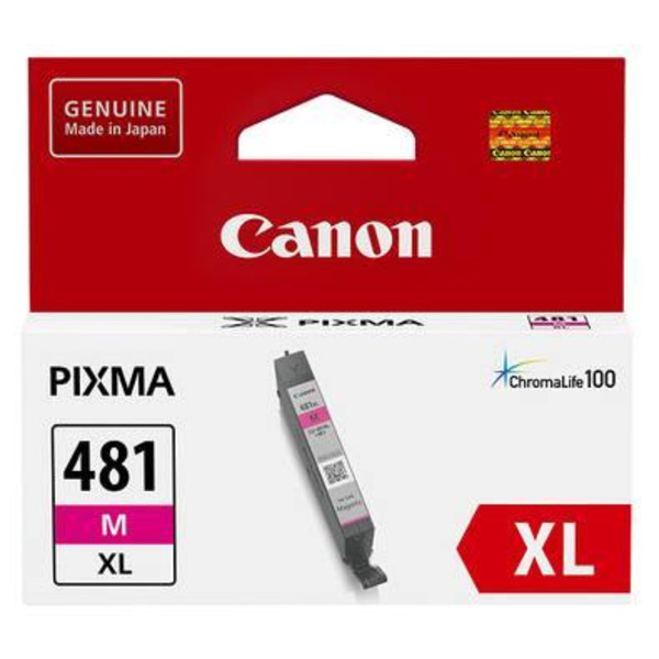 Картридж струменевий CANON CLI-481M XL Magenta (2045C001)