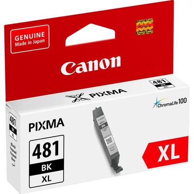 Картридж струменевий CANON CLI-481B XL Black (2047C001)