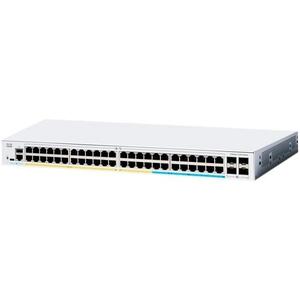 Комутатор Cisco Catalyst 1300 48xGE, PoE, 4x1G SFP