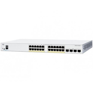 Комутатор Cisco Catalyst 1200 24xGE, Full PoE, 4x1G SFP