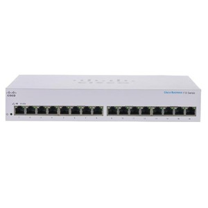 Комутатор Cisco CBS110 16xGE,Unmanaged