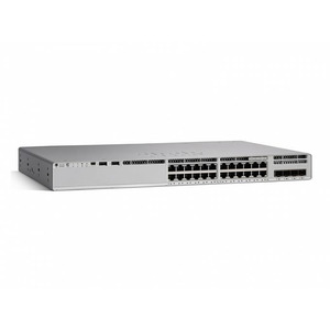 Комутатор Cisco Catalyst 9200L 24xGE, 4 x 1G SFP, Network Essentials