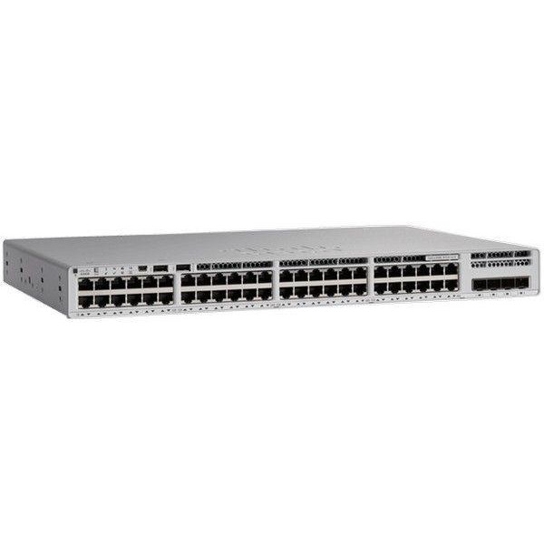 Комутатор Cisco Catalyst 9200L 48xGE, 4 x 1G SFP, Network Essentials