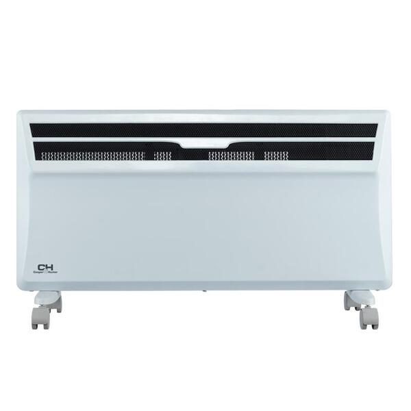 Конвектор Cooper&amp;Hunter, 25м2, 2000Вт, електр. упр-ння, закр. нагрів. елемент, Wi-Fi, IP24, білий