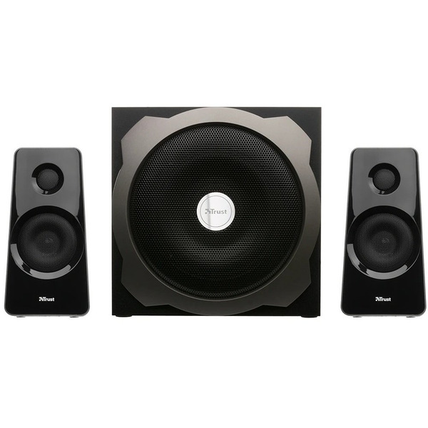 Комп'ютерні колонки Trust 2.1 Tytan Black (19019_TRUST)