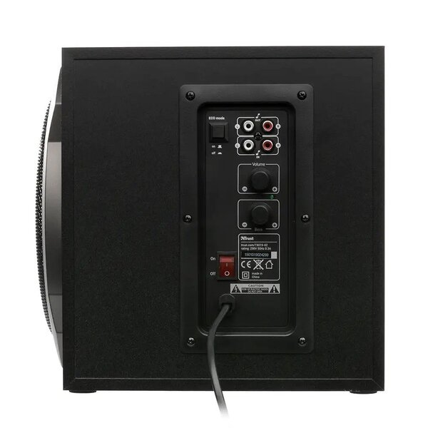 Комп'ютерні колонки Trust 2.1 Tytan Black (19019_TRUST)