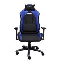 Крісло Trust GXT714B Ruya ECO, ПУ шкіра, 3D-Armrests, синій