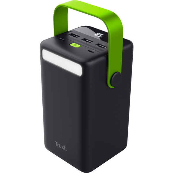 Зовнішній акумулятор (Power Bank) Trust Redoh XXL 50000mAh 20W 3хUSB-A/USB-C, Black (25196_TRUST)