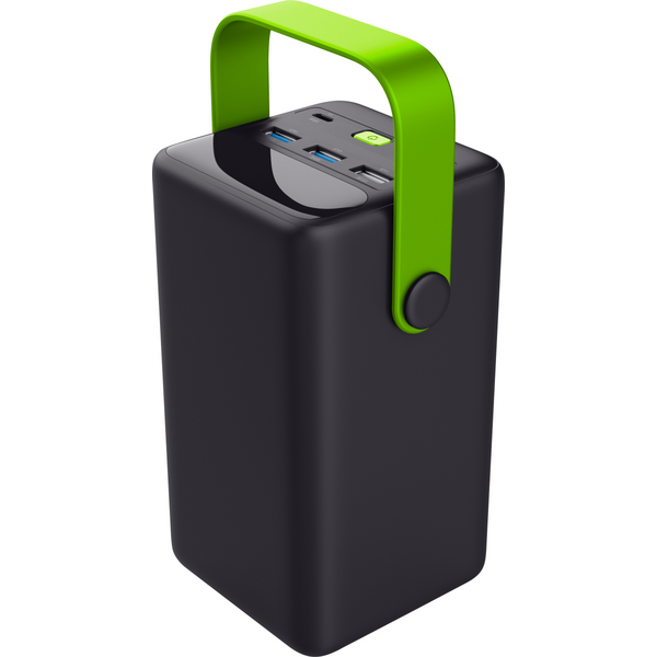 Зовнішній акумулятор (Power Bank) Trust Redoh XXL 50000mAh 20W 3хUSB-A/USB-C, Black (25196_TRUST)