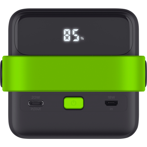 Зовнішній акумулятор (Power Bank) Trust Redoh XXL 50000mAh 20W 3хUSB-A/USB-C, Black (25196_TRUST)