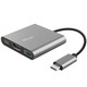 USB-Хаб Trust Dalyx 3-in-1 USB-С 23772_TRUST