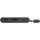 USB-Хаб Trust Dalyx 3-in-1 USB-С 23772_TRUST