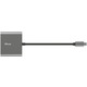 USB-Хаб Trust Dalyx 3-in-1 USB-С 23772_TRUST