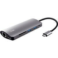 USB-Хаб Trust Dalyx 7-IN-1 USB-С 23775_TRUST