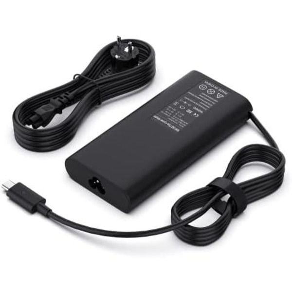 Адаптер живлення Dell 65W USB-C AC Adapter with Power Cord - Europe