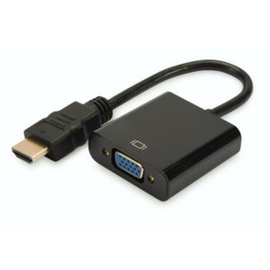 Адаптер DIGITUS HDMI > VGA (M/F), Full HD
