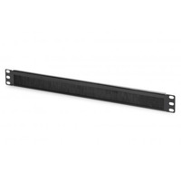 Кабельний організатор DIGITUS 19" 1U, Brush Management Panel, RAL 9005