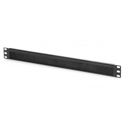 Кабельний організатор DIGITUS 19" 1U, Brush Management Panel, RAL 9005