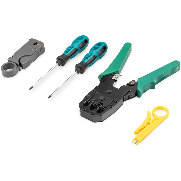 Набір інструментів DIGITUS Network Tool Set Plus (DN-94027)