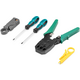 Набір інструментів DIGITUS Network Tool Set Plus (DN-94027)