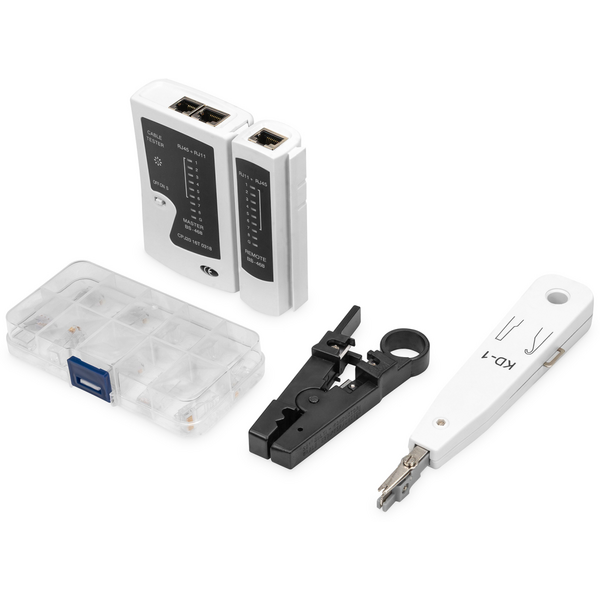 Набір інструментів DIGITUS Network Tool Set Plus (DN-94027)