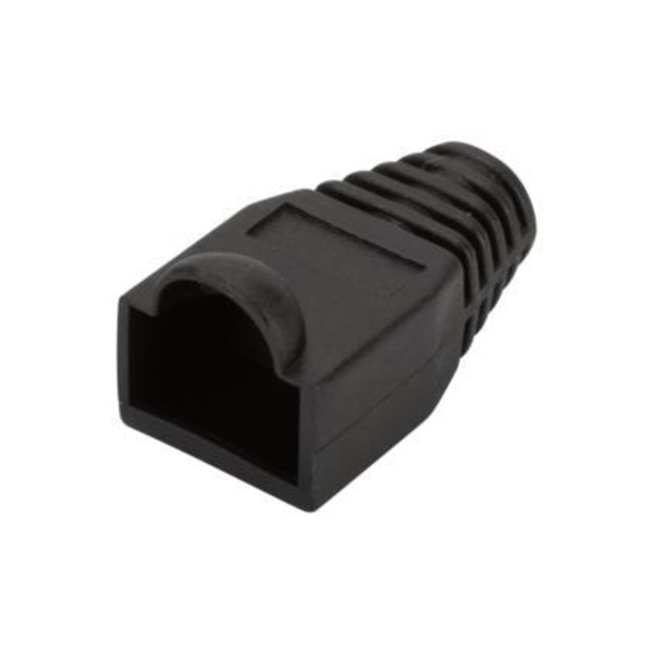Ковпачок DIGITUS для RJ45 чорний 100 шт.