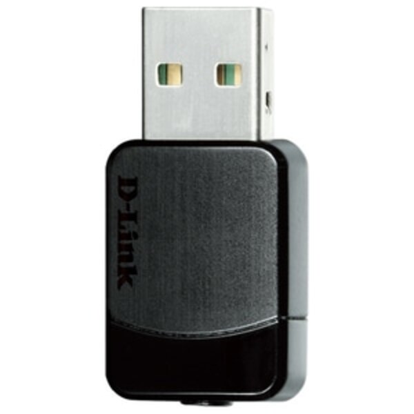 WiFi-адаптер D-Link DWA-171 AC600, MU-MIMO, USB