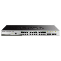 Комутатор D-Link DGS-1210-28/ME revB 24x1G, 4xSFP, L2