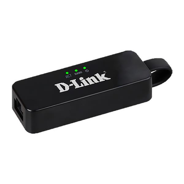 Сетевой адаптер D-Link DUB-E100 1xFE, USB